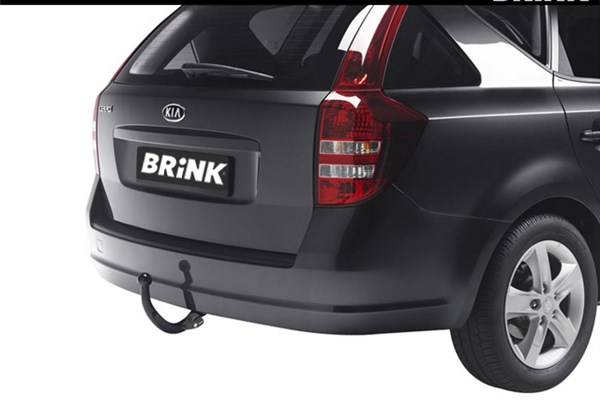 Trailer Hitch - 498600 BRINK
