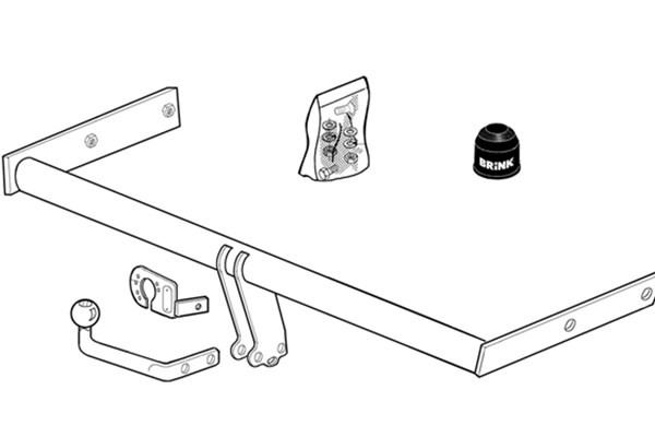 Trailer Hitch - 330900 BRINK