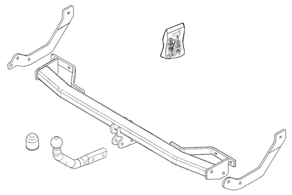 Trailer Hitch - 360900 BRINK