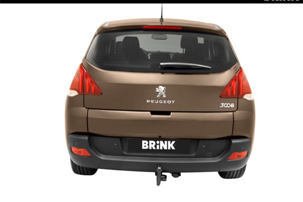 Trailer Hitch - 519000 BRINK