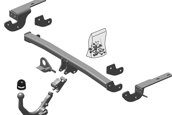 Trailer Hitch - 417900 BRINK