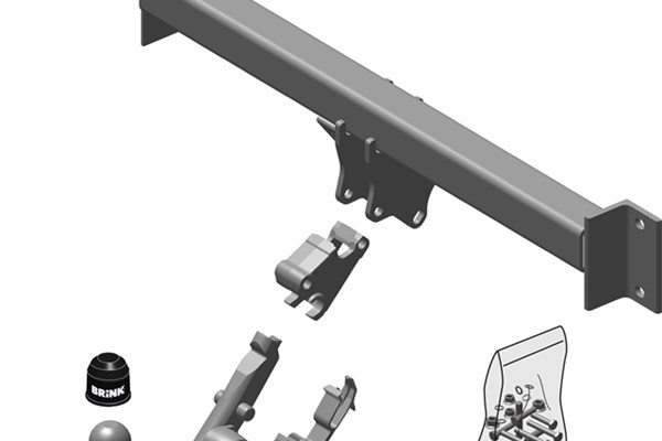 Trailer Hitch - 420700 BRINK
