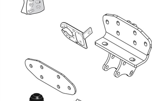 Trailer Hitch - 424700 BRINK