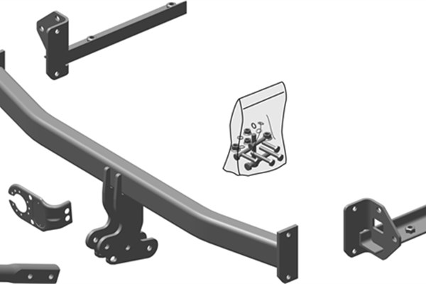 Gancio traino - 425700 BRINK