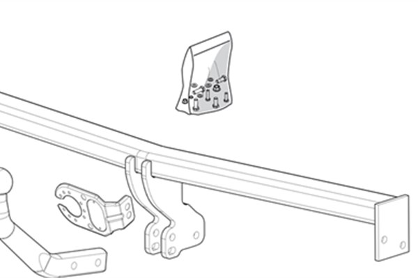Trailer Hitch - 430900 BRINK