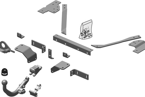 Trailer Hitch - 431400 BRINK