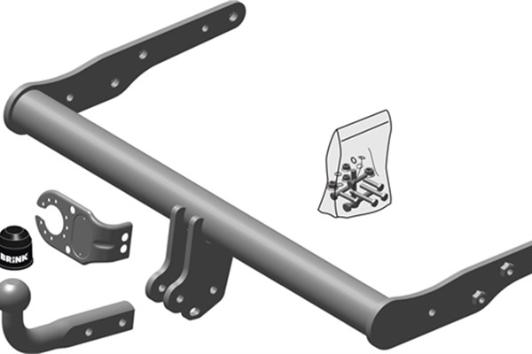 Trailer Hitch - 437100 BRINK