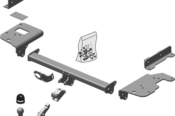 Trailer Hitch - 444100 BRINK