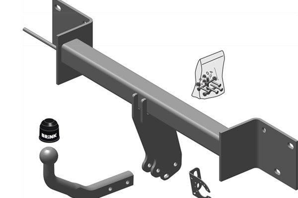 Trailer Hitch - 444500 BRINK