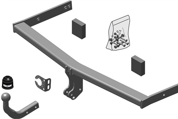 Trailer Hitch - 446600 BRINK