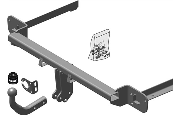 Trailer Hitch - 448800 BRINK