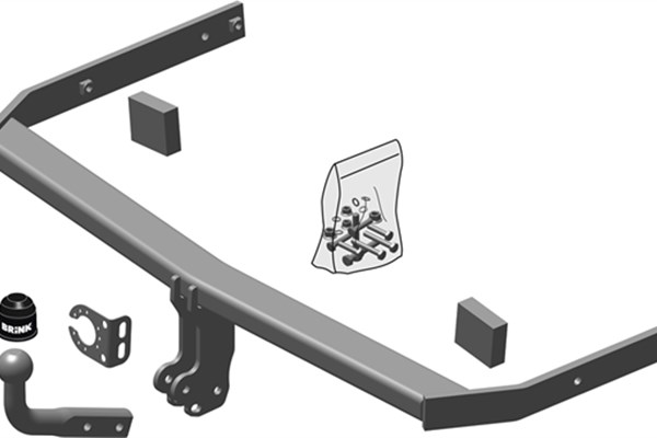 Gancio traino - 450200 BRINK