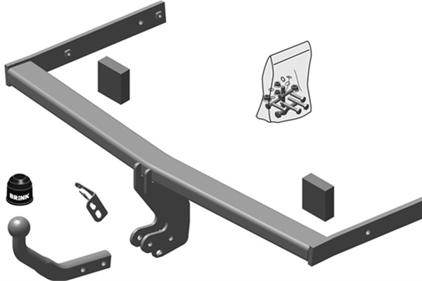 Trailer Hitch - 451400 BRINK