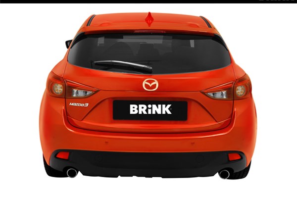 Trailer Hitch - 584500 BRINK