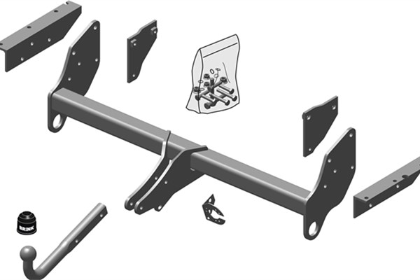 Trailer Hitch - 470300 BRINK