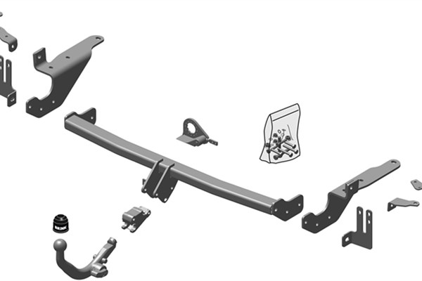 Gancio traino - 475600 BRINK