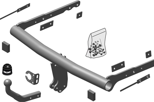 Trailer Hitch - 478200 BRINK