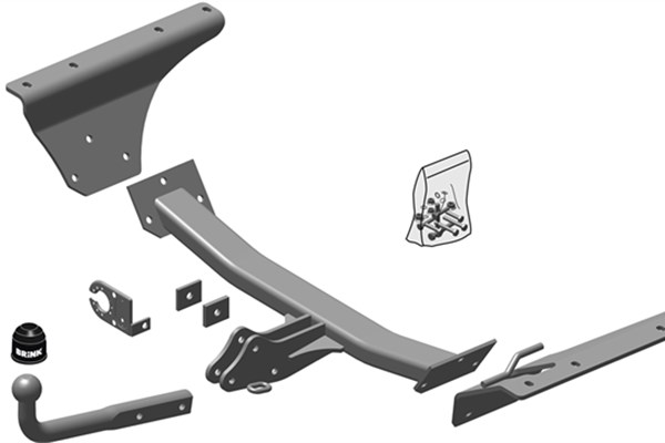 Trailer Hitch - 487000 BRINK