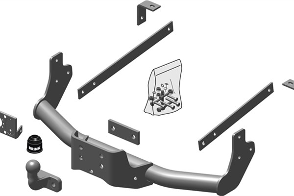 Trailer Hitch - 504100 BRINK