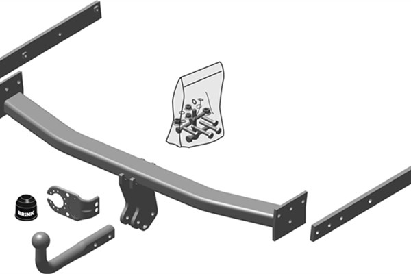 Gancio traino - 505900 BRINK