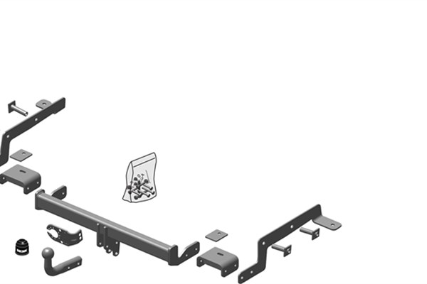 Gancio traino - 507500 BRINK