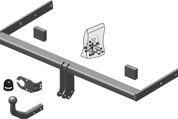 Trailer Hitch - 510800 BRINK