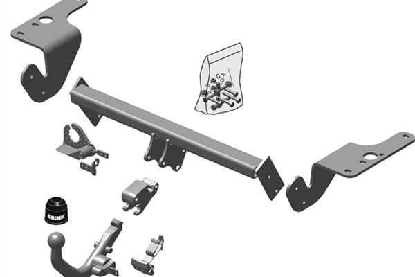 Trailer Hitch - 511900 BRINK