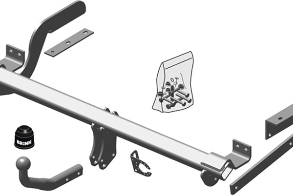 Trailer Hitch - 518900 BRINK