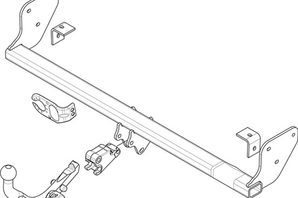 Trailer Hitch - 519100 BRINK