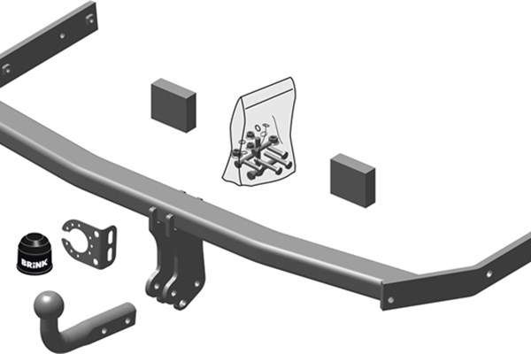 Trailer Hitch - 524400 BRINK
