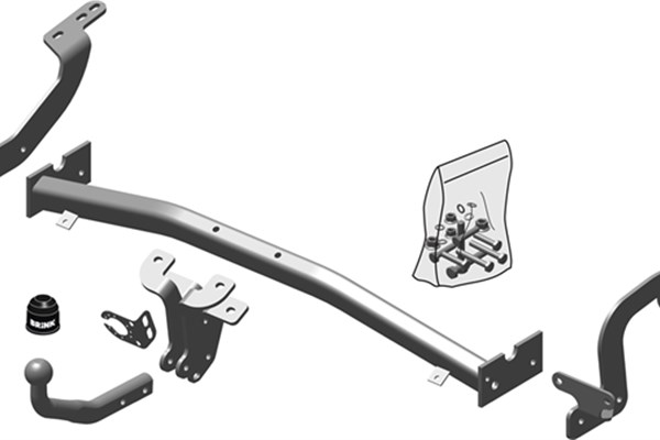 Trailer Hitch - 525400 BRINK