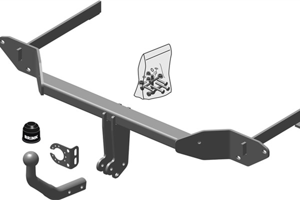 Gancio traino - 525600 BRINK