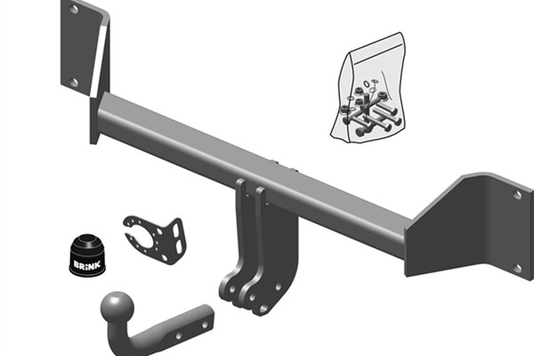 Trailer Hitch - 536100 BRINK