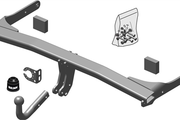 Gancio traino - 539000 BRINK