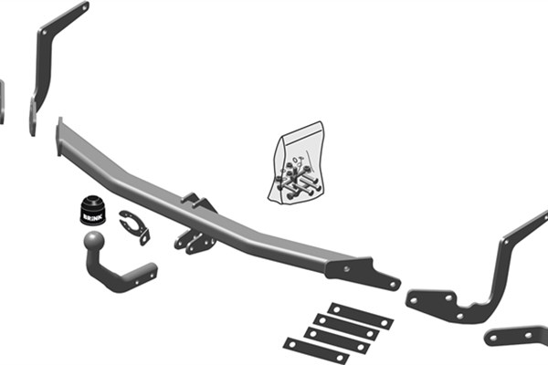 Trailer Hitch - 546600 BRINK