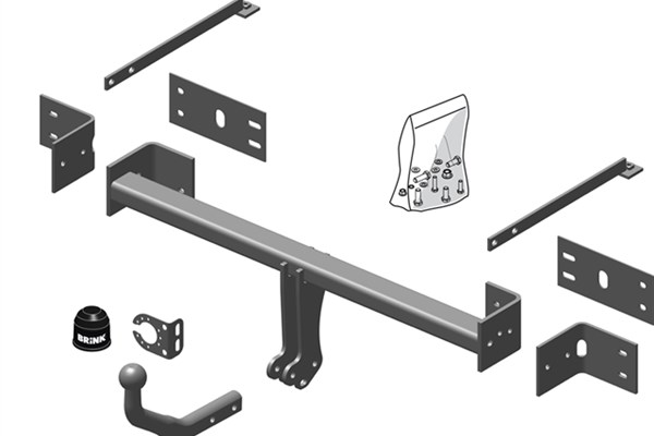 Trailer Hitch - 548200 BRINK