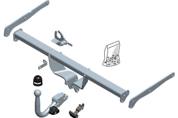 Trailer Hitch - 580500 BRINK