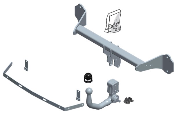 Trailer Hitch - 581800 BRINK