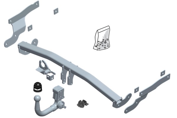 Trailer Hitch - 584500 BRINK