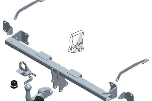 Trailer Hitch - 586000 BRINK