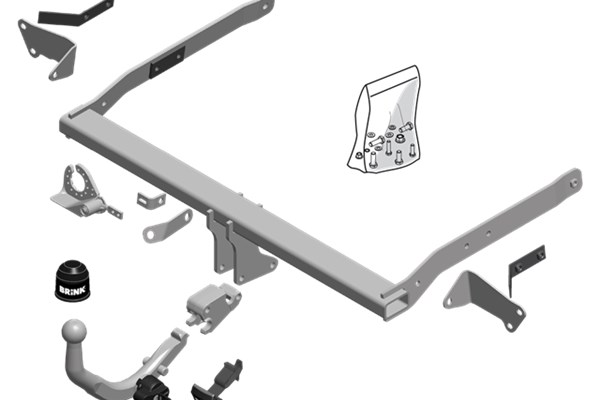 Trailer Hitch - 601000 BRINK