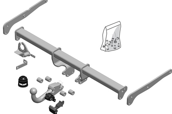 Trailer Hitch - 601700 BRINK