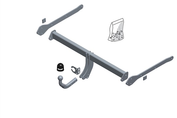 Trailer Hitch - 604200 BRINK