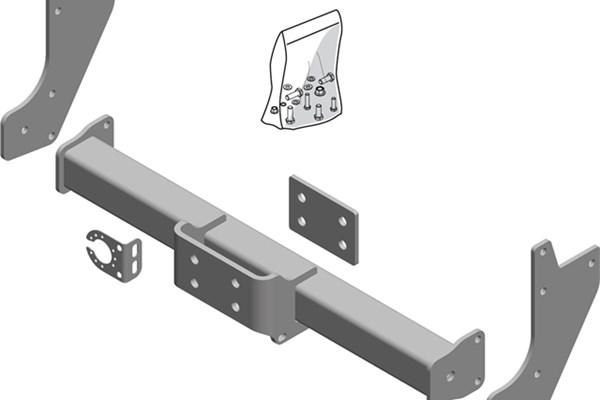 Trailer Hitch - 605300 BRINK