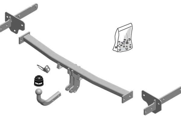 Trailer Hitch - 608100 BRINK