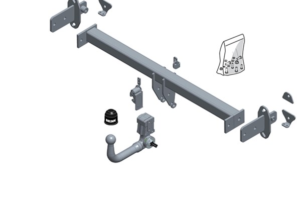 Trailer Hitch - 609200 BRINK
