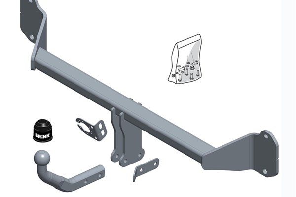 Trailer Hitch - 614000 BRINK