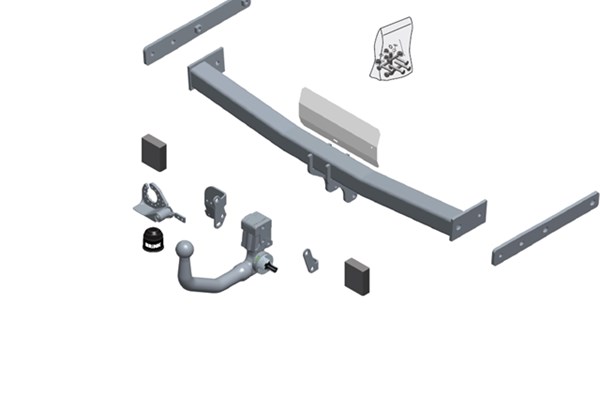 Trailer Hitch - 627600 BRINK