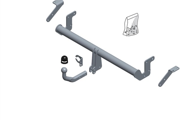 Trailer Hitch - 644500 BRINK