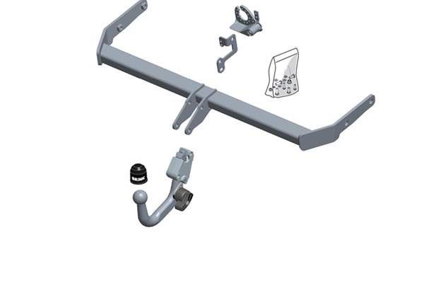 Trailer Hitch - 646900 BRINK